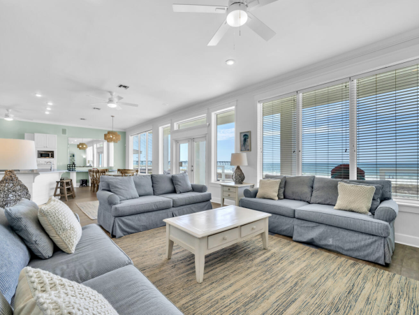 Luxury Panama City Beach House 6 Bedrooms Sleeps 20 Guests